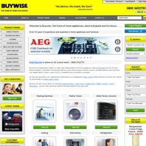 Website Design - Buywise