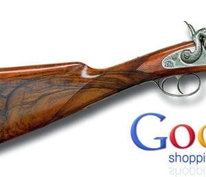 Google bans weapons from Google Merchant shopping listings